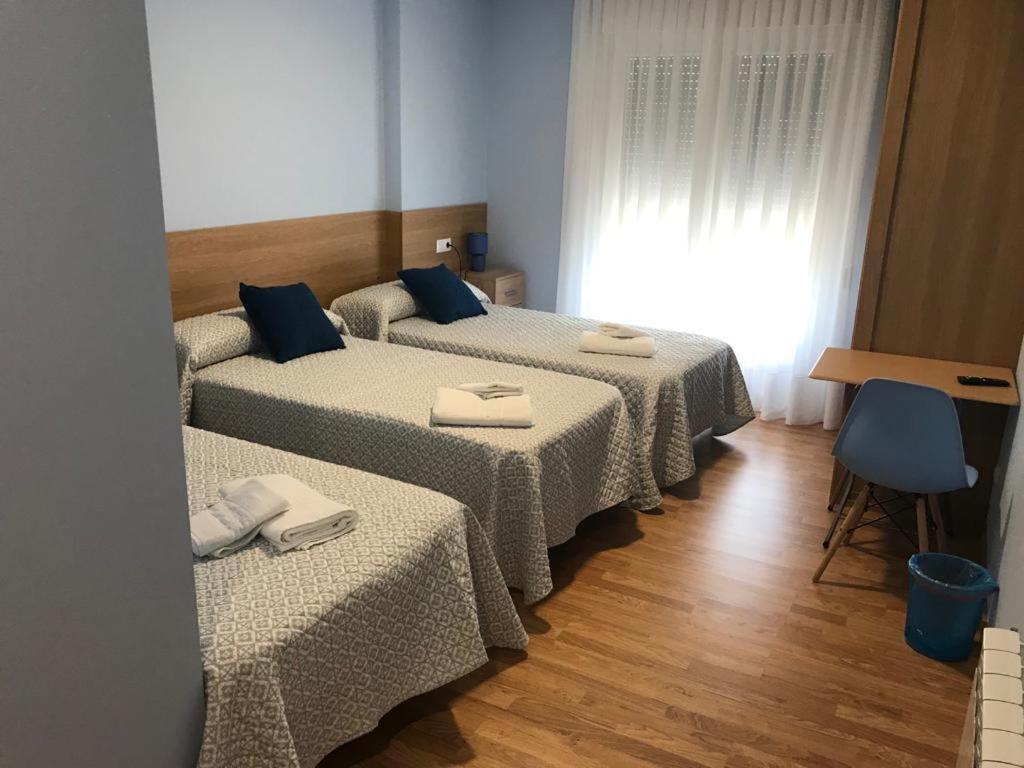 Pension Santirso Palas de Rei Buitenkant foto
